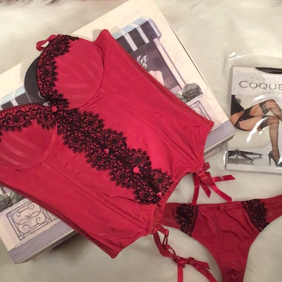 Small corset set - Picture 1 of 11